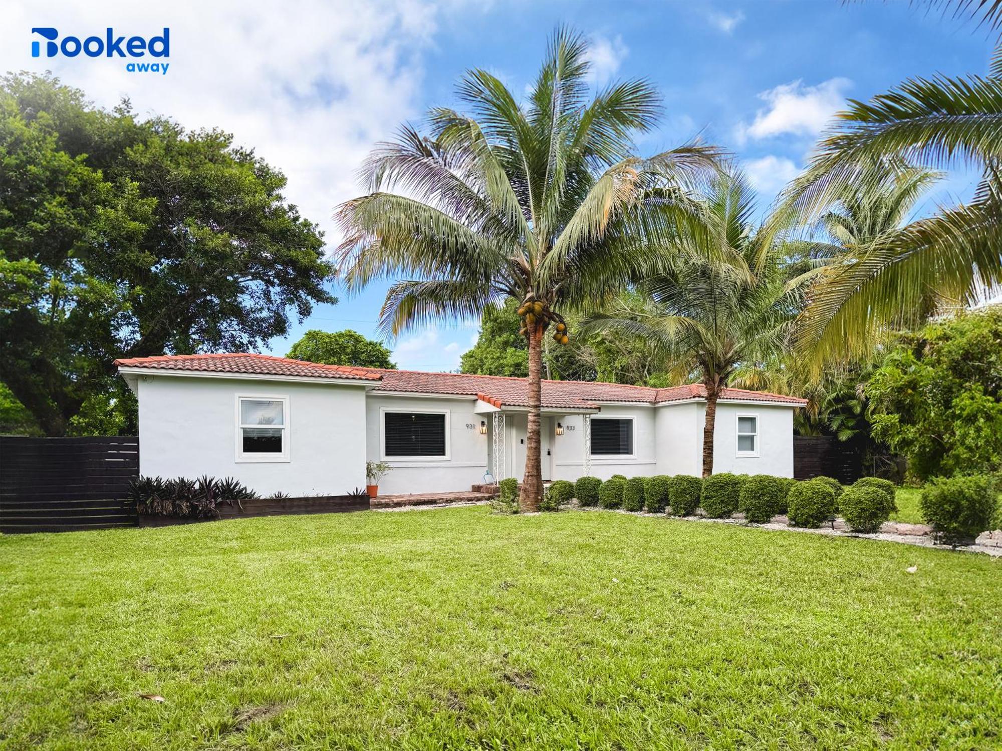 House With Pool And Bbq, 12 Min To The Beach Miami Shores Екстериор снимка